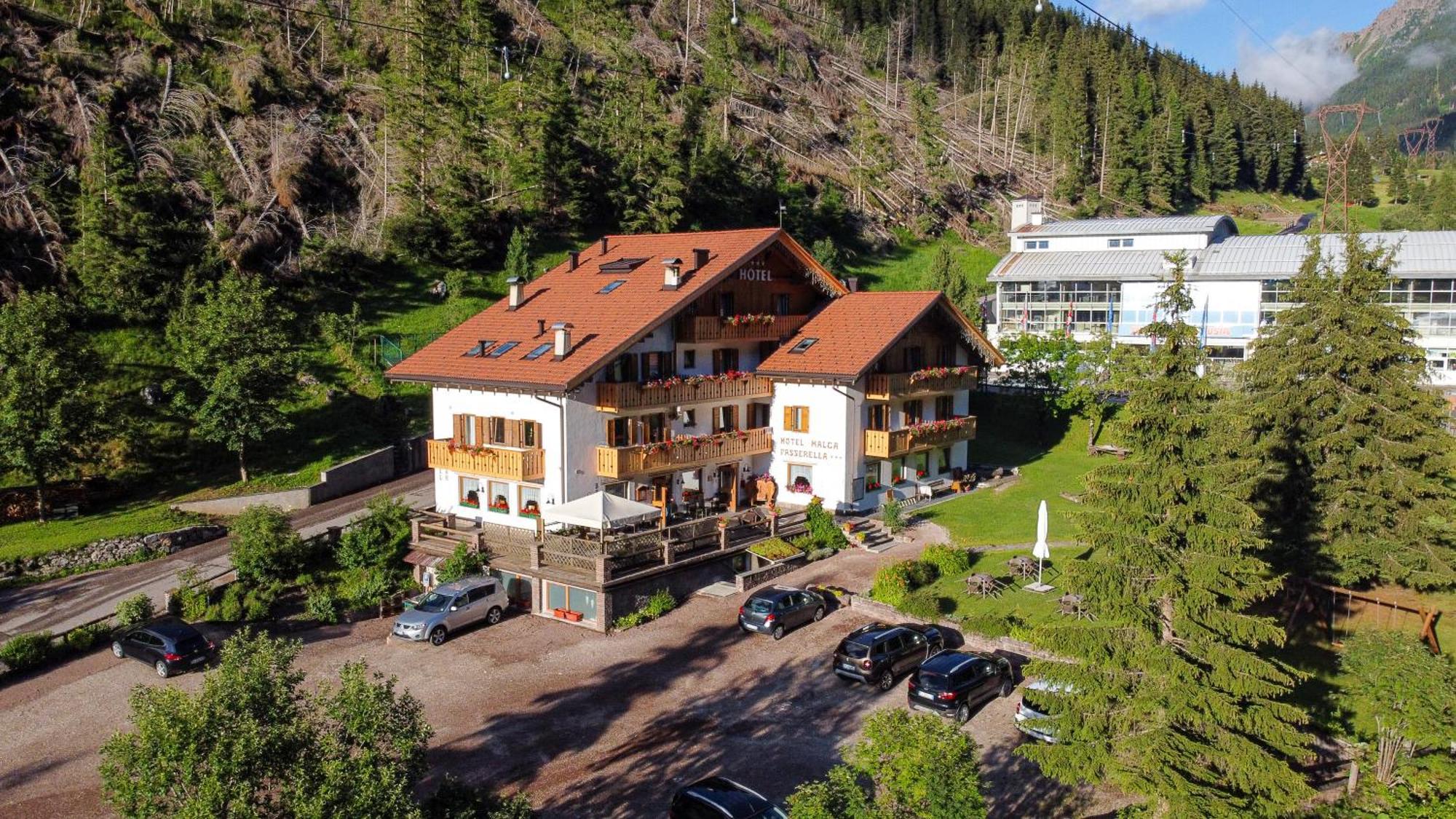 Hotel Malga Passerella Moena Exterior photo