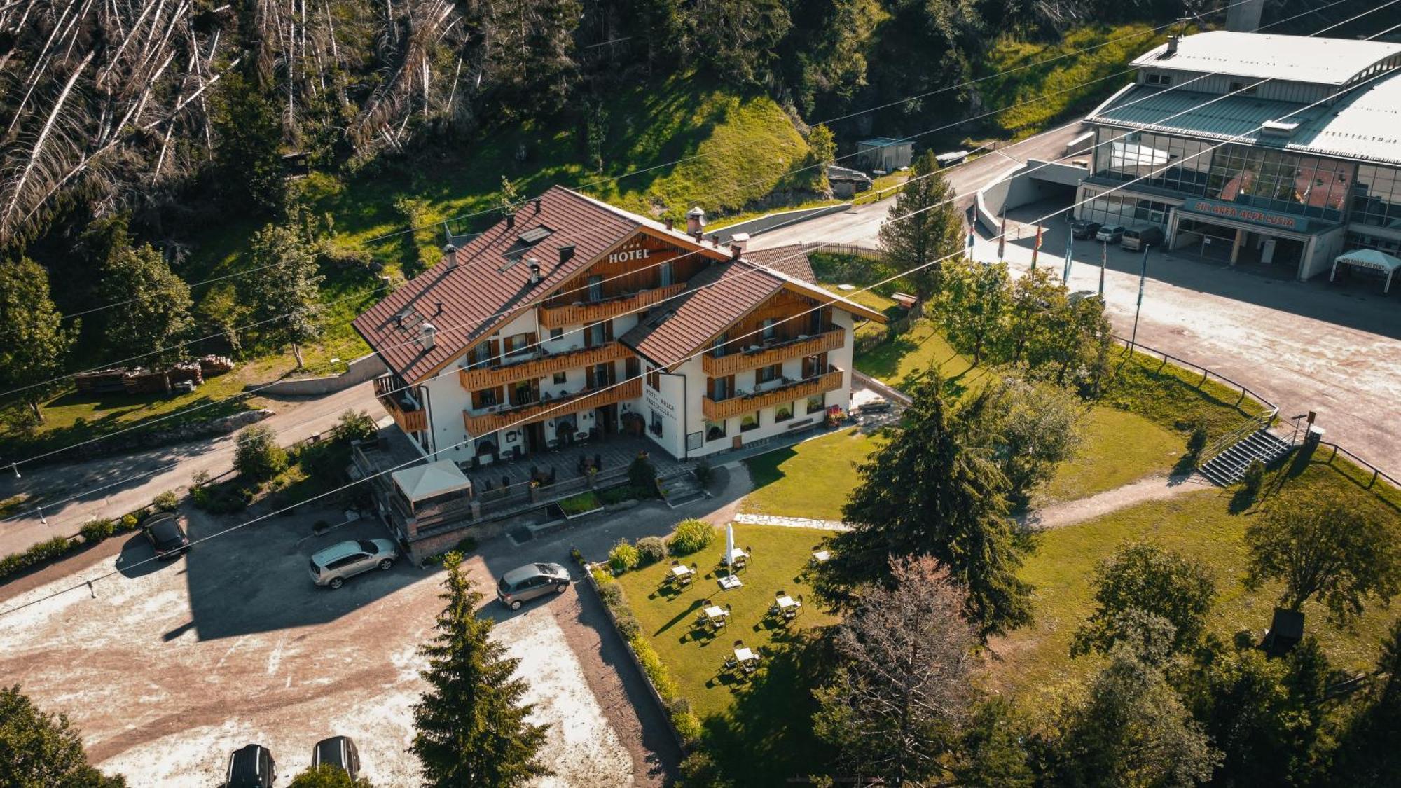 Hotel Malga Passerella Moena Exterior photo